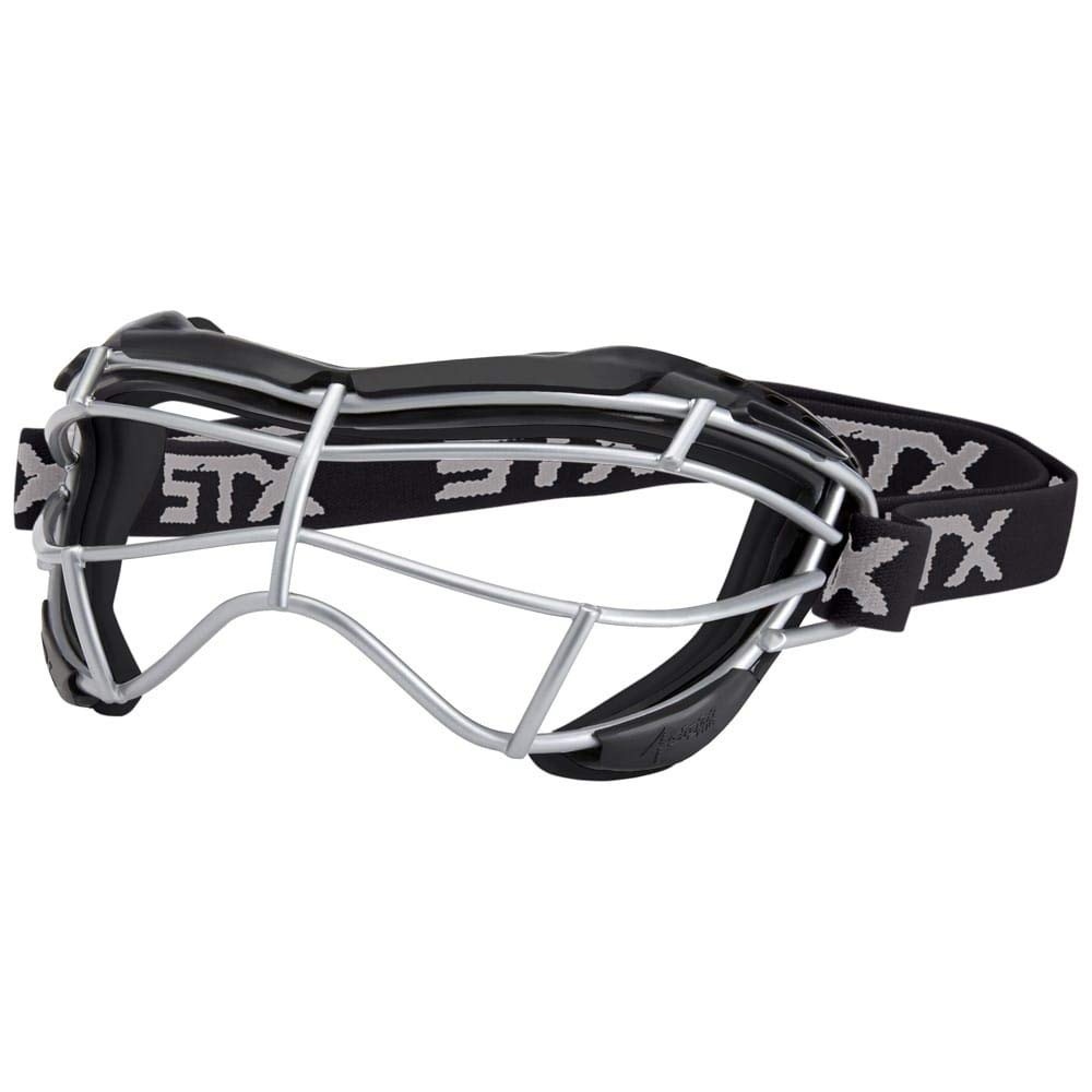 STX black goggles